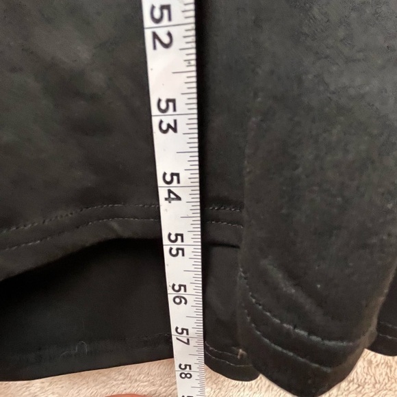 Slinky Black Ruched Dress Cowl Neck Maxi Medium Adjustable Spaghetti Straps - Picture 15 of 16